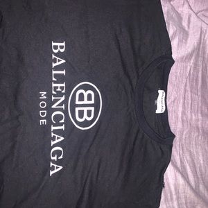 XL Balenciaga mode T Shirt